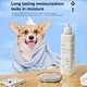 dog shower gel